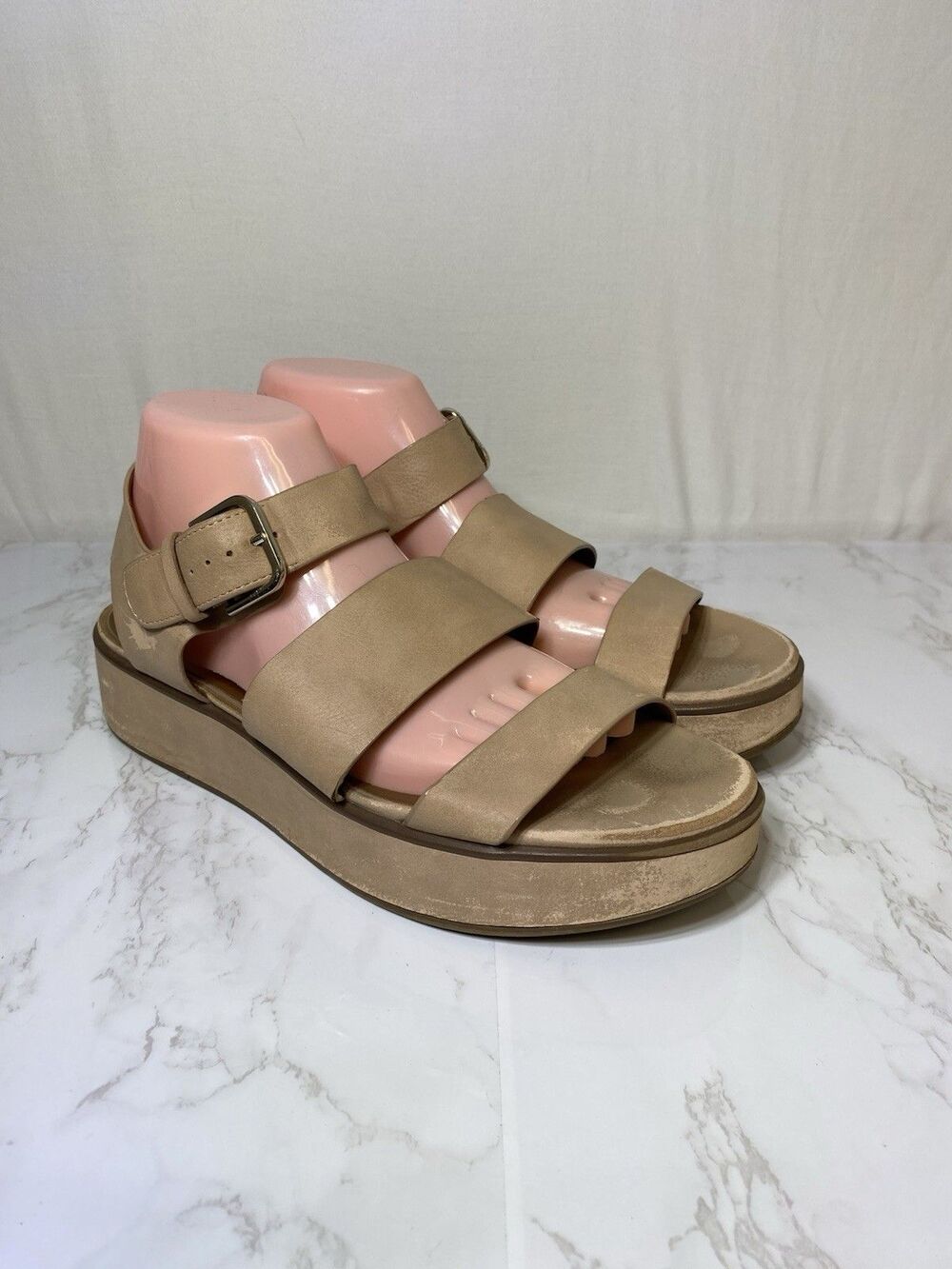 Naturalizer Women’s Billie Mauve Platform Sandal 9.5